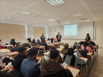 Bağımlılık Dersi Kapsamında Yeşilay ile farkındalık ve eğitim etkinliği düzenlendi