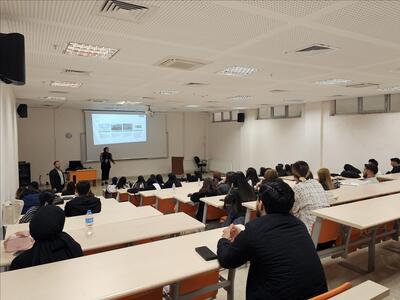 Çocuk Gelişimi Programı öğrencileri bağımlılıkla mücadele farkındalık eğitimine katıldı