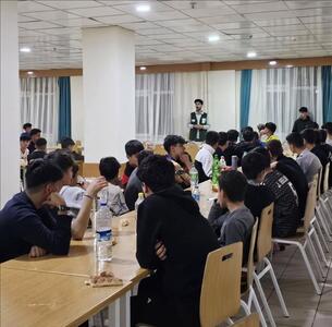 Şırnak Merkez Fen Lisesinde teknoloji bağımlılığı eğitimi verildi