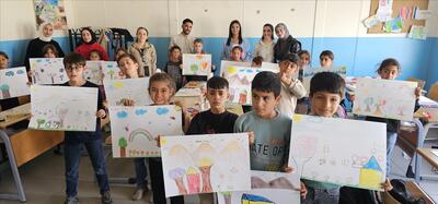 Şırnak Üniversitesi Sanat Kulübü’nden anlamlı ziyaret