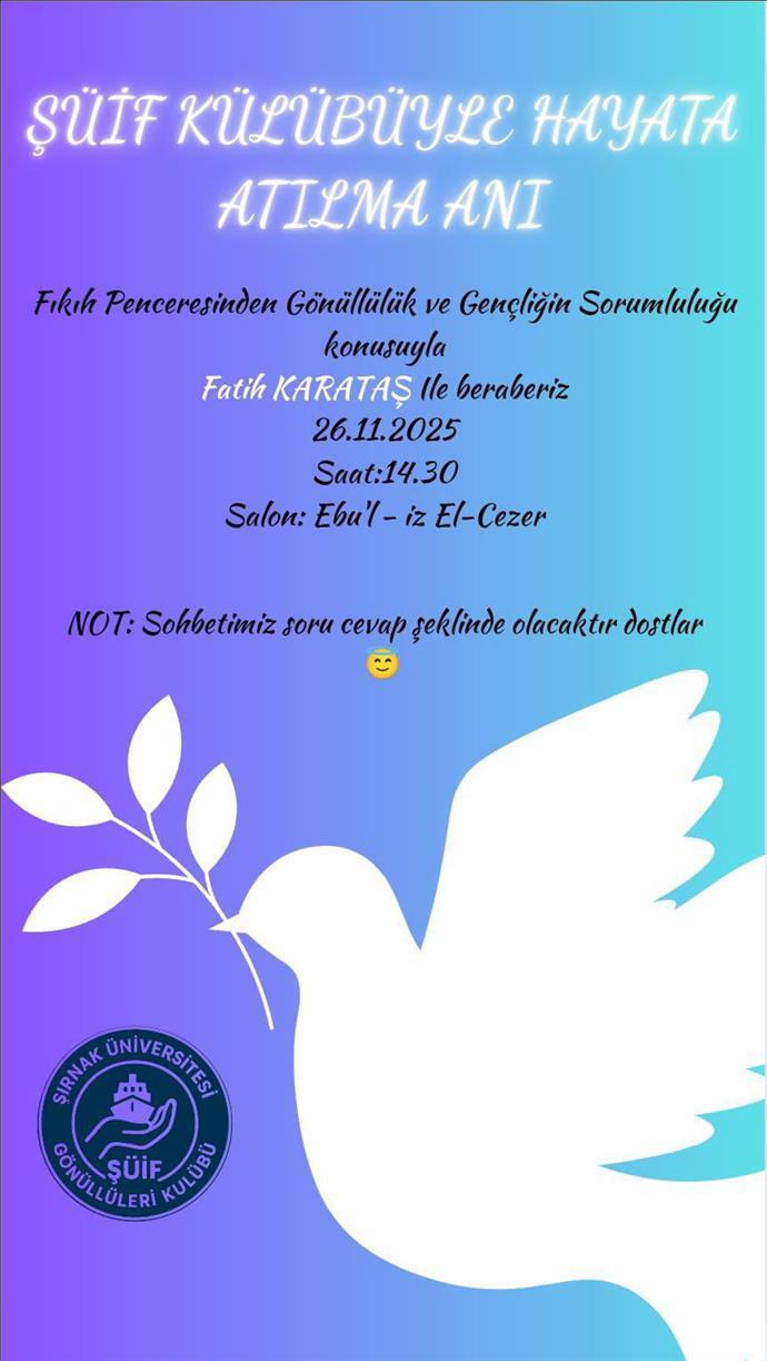 suif-kulubuyle-hayata-atilma-ani