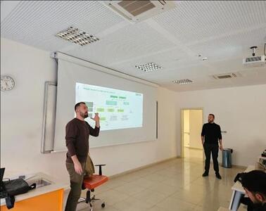 Üniversitemiz Sağlık Hizmetleri MYO Tıbbi Hizmetler ve Teknikler Bölümü İlk ve Acil Yardım Programı Öğrencilerine Bağımlılık Eğitimi Verildi