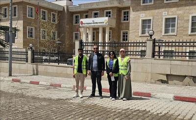  Üniversitemiz Yeşilay Kulübü Beytüşşebap’ta bağımlılıkla mücadele etkinliği düzenledi