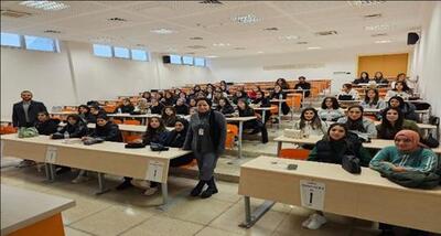 Yeşilay Haftası etkinlikleri kapsamında Şırnak Yeşilay Danışmanlık Merkezi Üniversitemize davet edildi