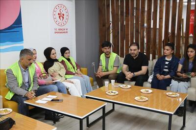 Yeşilay Kulübü’nden Genç Ofis’te bağımlılıkla mücadele eğitimi