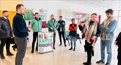 Yeşilay Kulübü  öğrencilerimize bağımlılıkla mücadele standı açtı