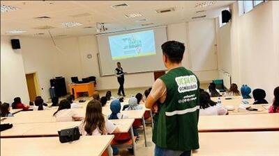 Yeşilay tanıtım etkinliği düzenlendi