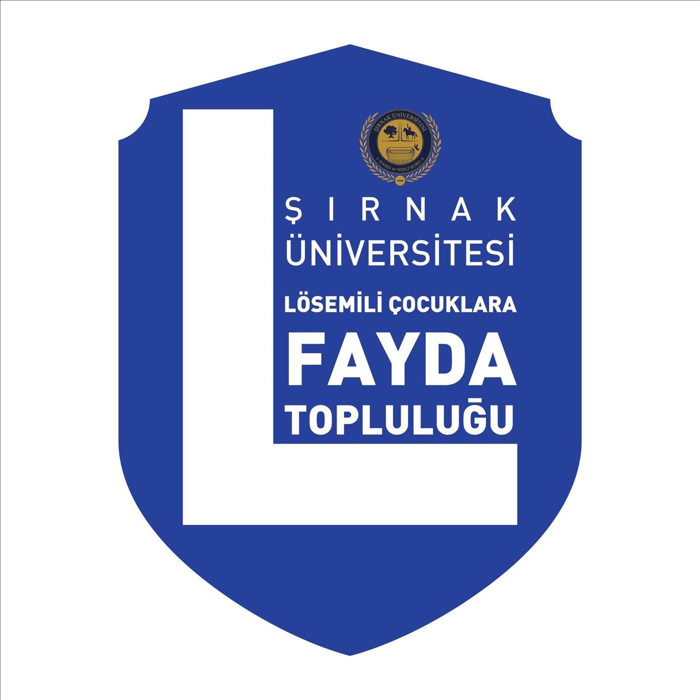 Şırnak Üniversitesi LÖSEV Fayda Topluluğu 